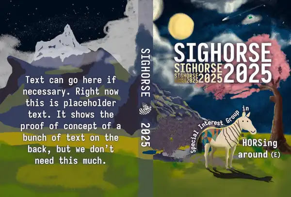 SIGHORSE 2025 cover